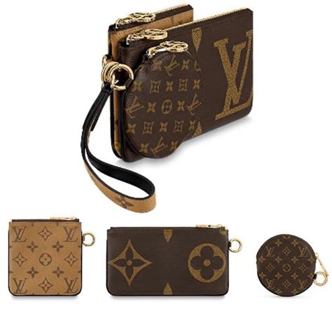 lv trio pochette|louis multi pochette handbags.